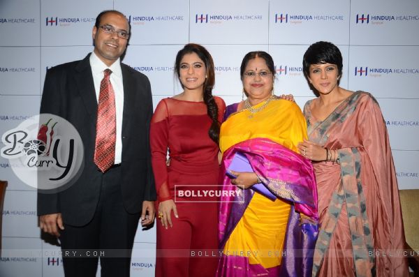 Kajol and Mandira Bedi at 'Women Wellness - Through The Ages' Event