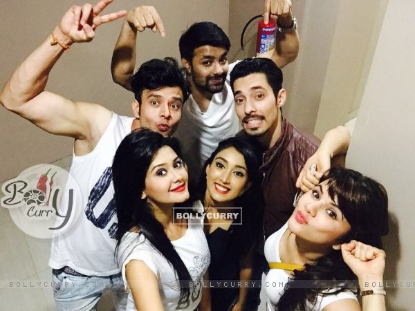 Group of Lucknow Nawabs at the Curtain Raiser Shoot