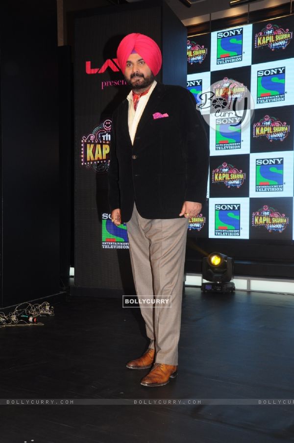Navjot Singh Siddhu at Launch of 'The Kapil Sharma Show'