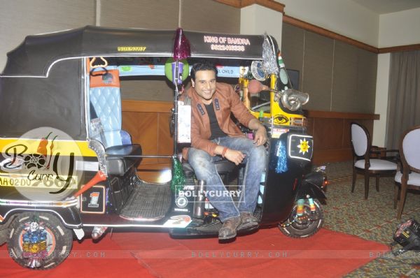 Krushna Abhishek at the Launch of History Channel's New Show 'OMG! Yeh Mera India'