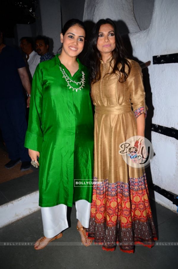 Genelia Dsouza with Maria Goretti's at Launch of her Book 'From my kitchen to yours'