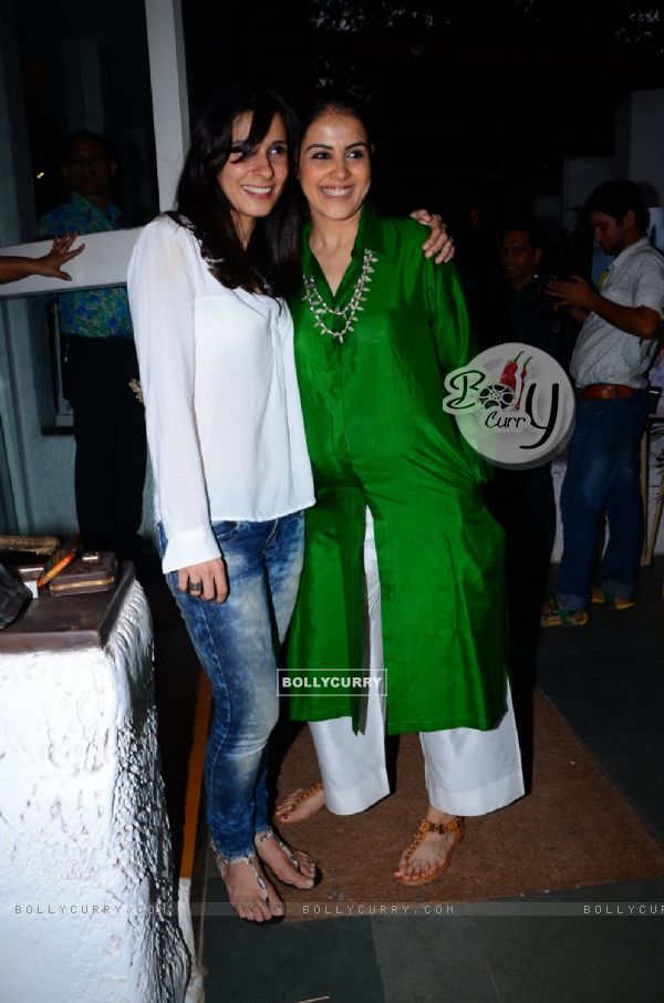 Ramona and Genelia at Launch of Maria Goretti's Book 'From my kitchen to yours'