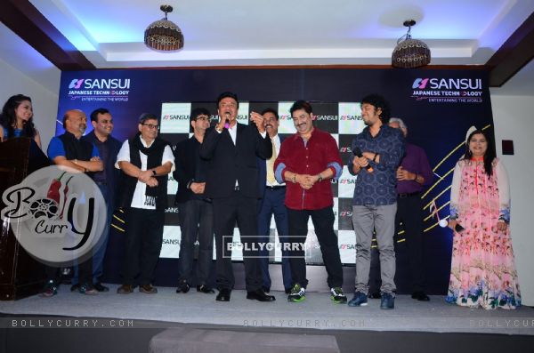 Anu Malik Felicitated for recieving The Pride of Industry Award