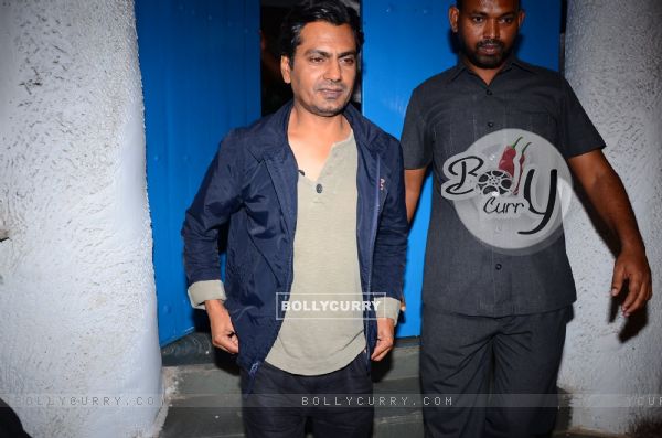 Nawazuddin Siddiqui Snapped at Olive