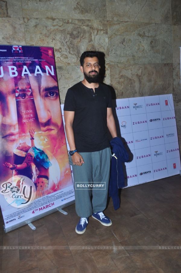 Bejoy Nambiar at Special Screening of the film Zubaan (398517)