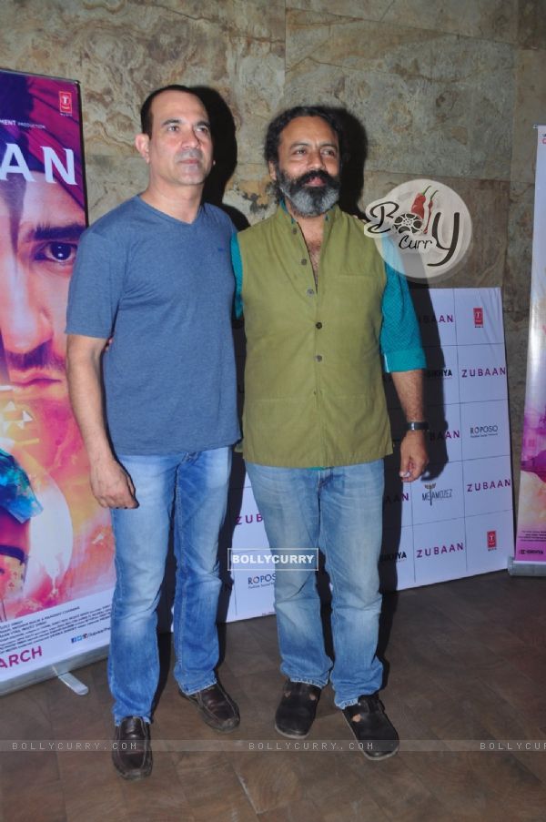 Manish Choudhary at Special Screening of the film Zubaan (398520)