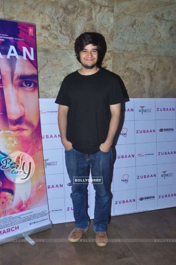 Vivaan Shah at Special Screening of the film Zubaan