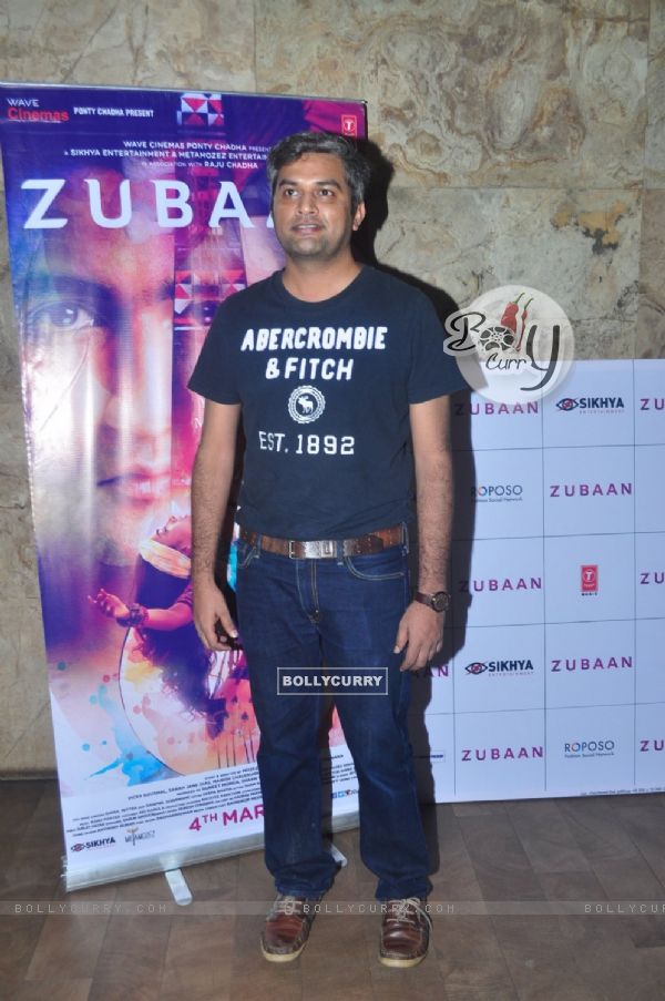 Celebs at Special Screening of the film Zubaan (398523)