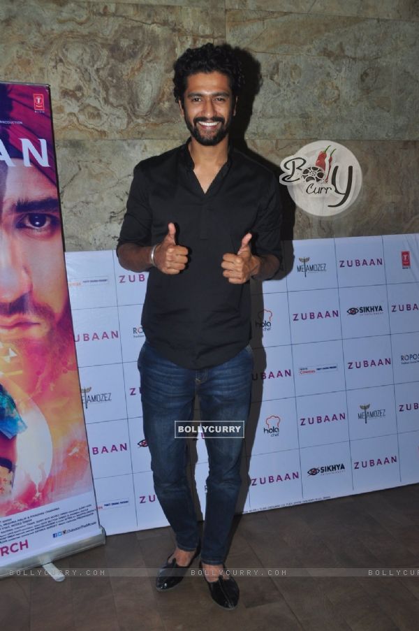 Vicky Kaushal at Special Screening of the film Zubaan (398525)