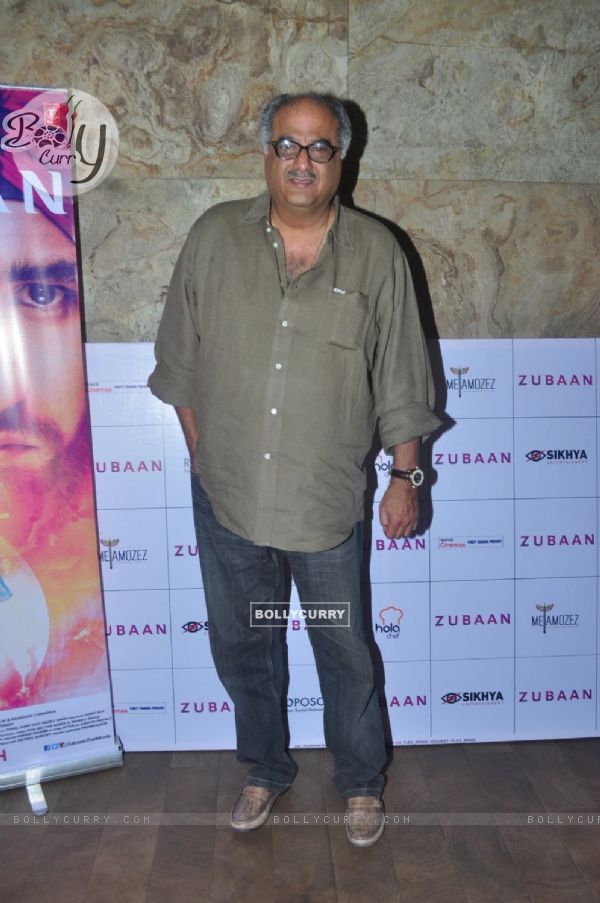 Boney Kapoor at Special Screening of the film Zubaan (398531)