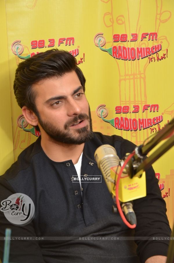 Fawad Khan Goes Live on Radio Mirchi for Promotions of 'Kapoor & Sons'