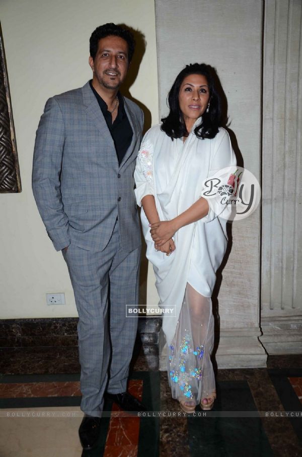 Music Composer Sulaiman Merchant with Wife at Asia Spa Awards