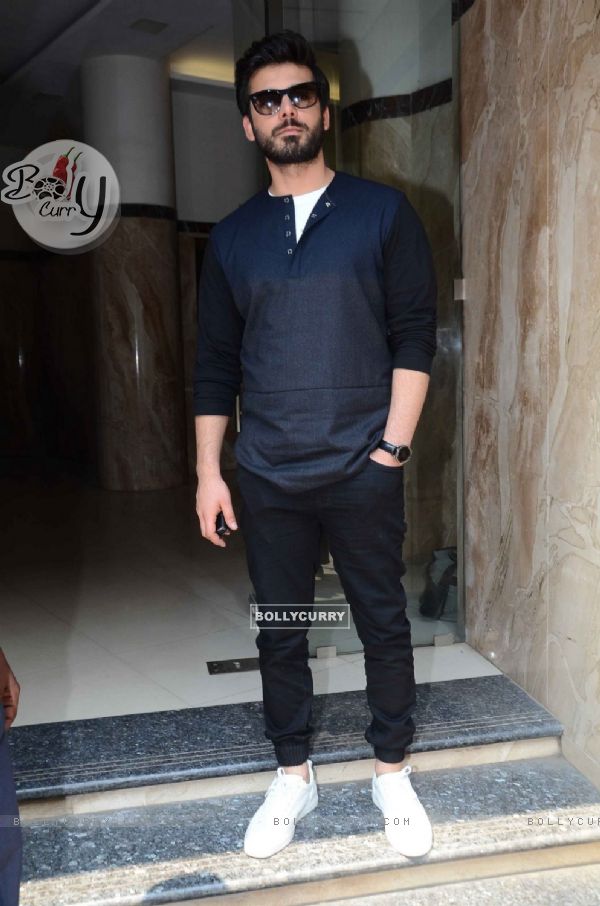 Fawad Khan at Kapoor & Sons Promotion (398677)