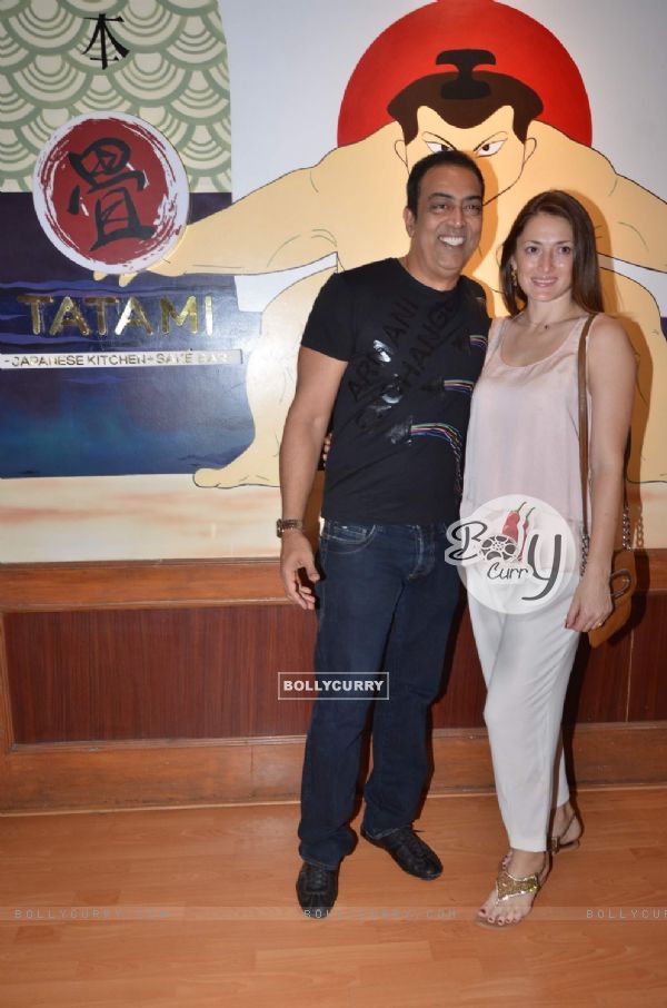 Vindoo Dara Singh at Tatami Restaurant Launch