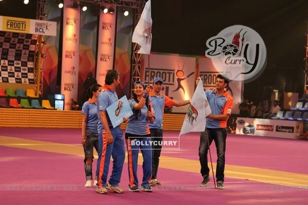 Pune Anmol Ratan at BCL Parade Ceremony