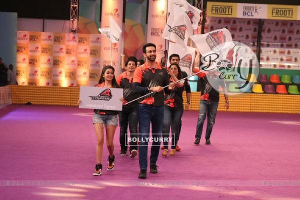 The Ahemdabad at BCL Parade Ceremony