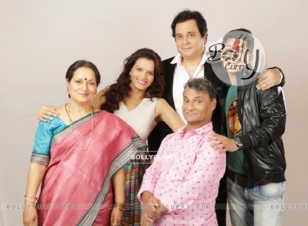 Mahesh Thakur in a play named 'TOTA MAINA KI KAHANI'