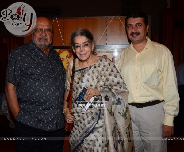 Shyam Benegal and Lalita Lajmi at Opening Ceremony of Osian's Cinefan Festival