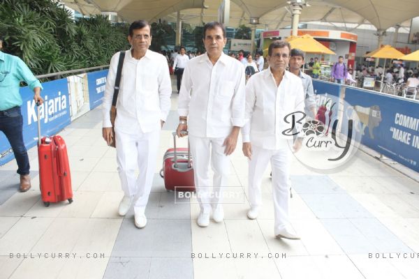 Trio Abbas- Mustan- Hussain Snapped at Airport
