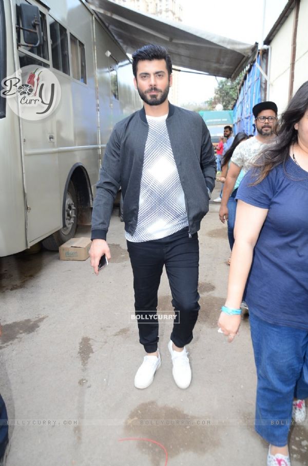 Fawad Khan at Comedy Nights Bachao for Kapoor & Sons Promotions