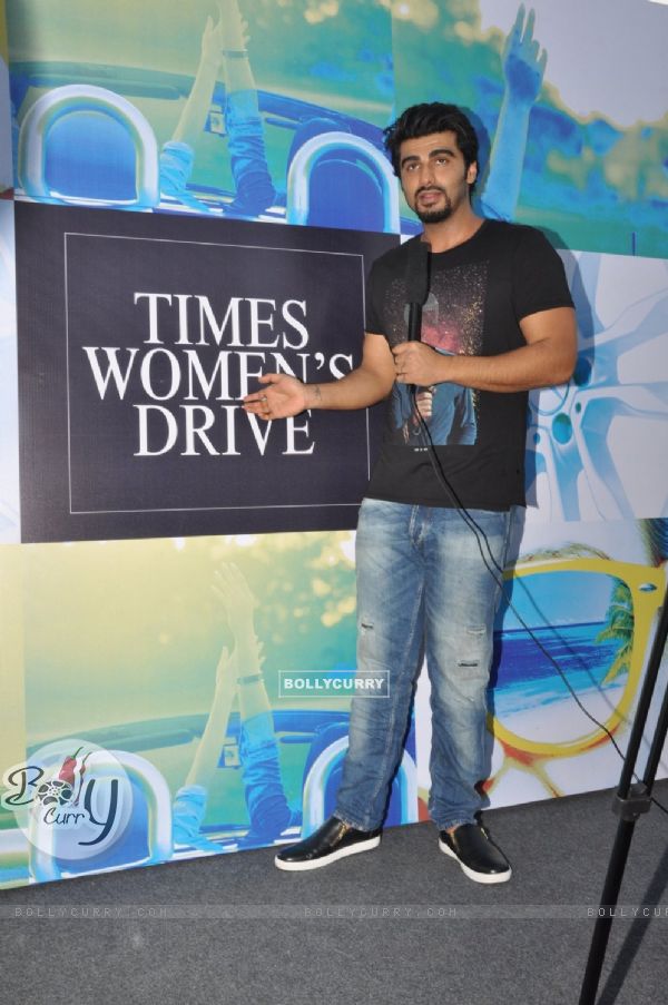 Arjun Kapoor at 'Times Women's Drive'