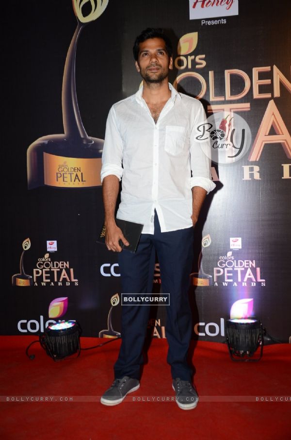 Neil Bhoopalam at Golden Petal Awards 2016