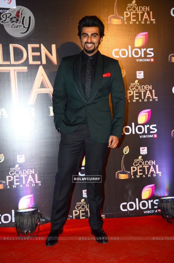 Arjun Kapoor at Golden Petal Awards 2016