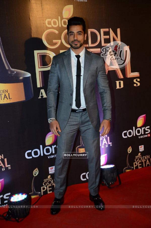 Gautam Gulati at Golden Petal Awards 2016