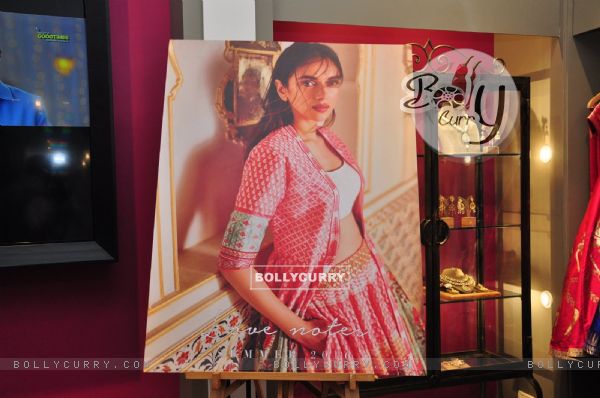 Aditi Rao Hydari Launches Anita Dongre's New Collection