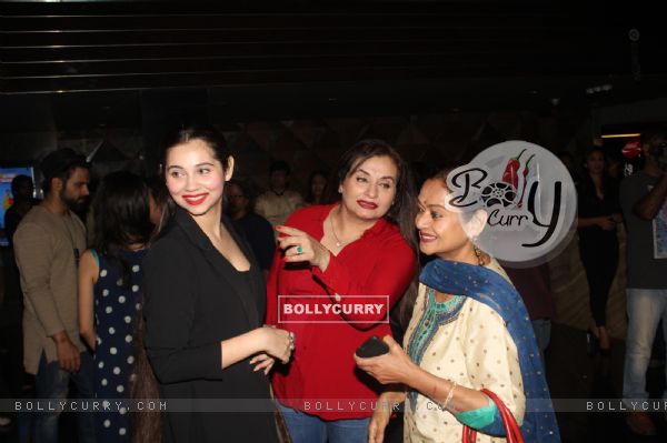 Salma Agha with Zarina Wahab at Special Screening of &TV's Meri Aawaz Hi Pehchaan Hai