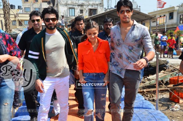 Promotions of Kapoor & Sons at Jetty (399392)