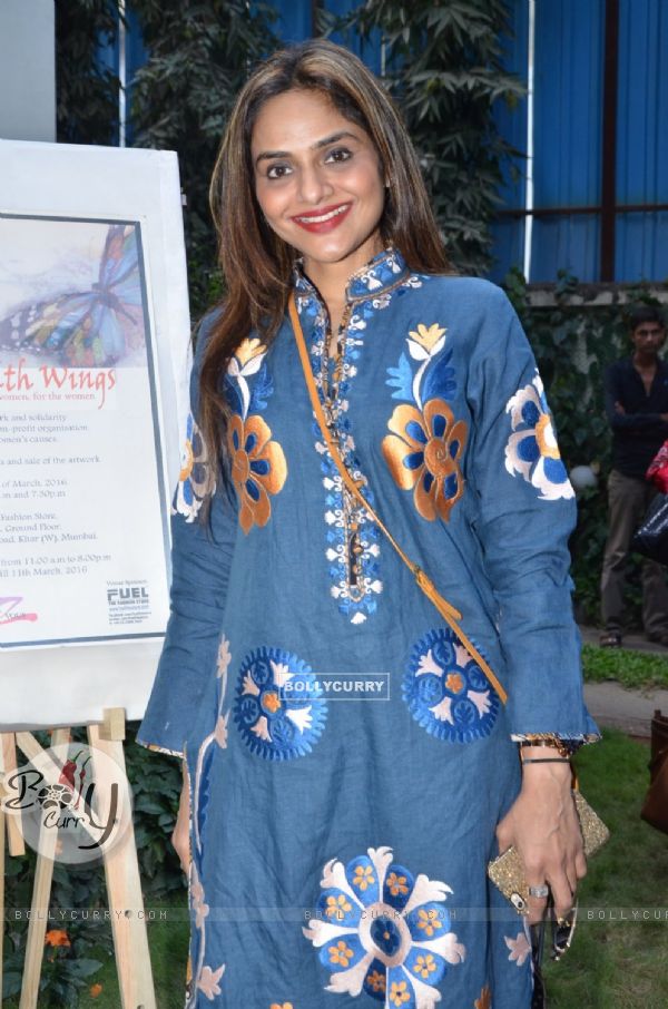 Actress Madhoo at Sneha Foundation's Event