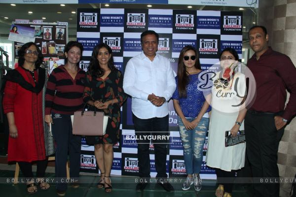 Actress Sonali Kulkarni and Sana Khan at Leena Mogre's Women's Day Celebration