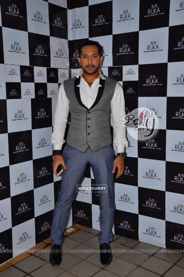 Terence Lewis Snapped at RUKA