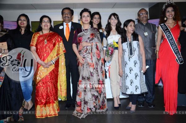 Celebs at Lions Club Woman's day initiative