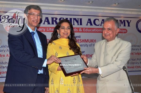 Juhi Chawla at the Priyadarshni Academy's Literary Awards