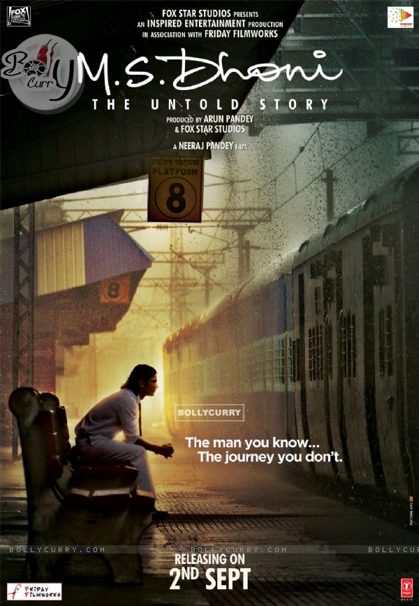 Poster of the film M.S.Dhoni: The Untold Story (399489)