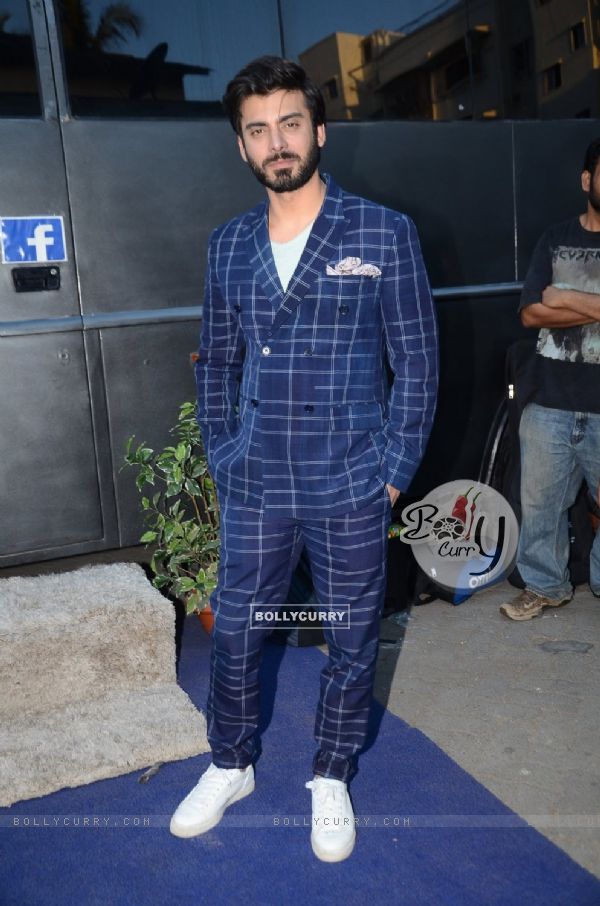 Fawad Khan at Kapoor & Sons Promotion at Mehboob Studio (399536)
