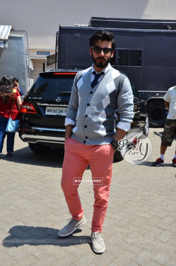 Fawad Khan at Kapoor & Sons Promotion at Mehboob Studio