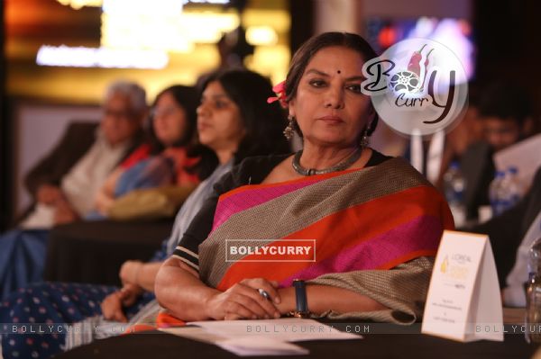 Shabana Azmi at 'Women Of Worth' Conclave hosted by NDTV & Lo'real Paris