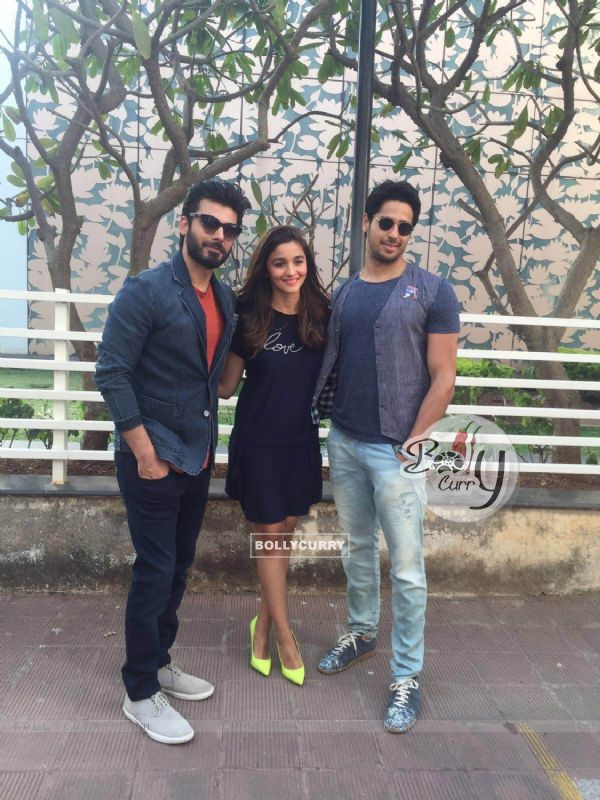 Kapoor & Sons Promotion at a Spree