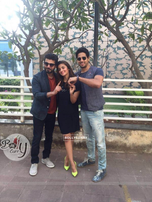 Kapoor & Sons Promotion at a Spree (399753)