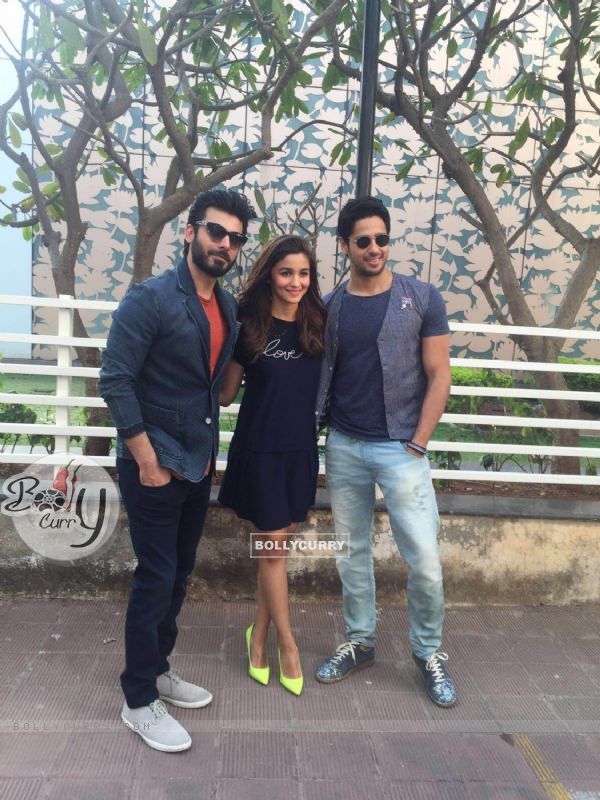 Kapoor & Sons Promotion at a Spree (399754)