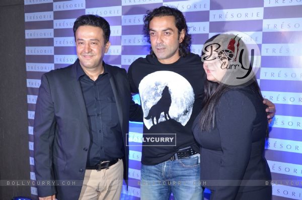 Bobby Deol at Tresorie Store