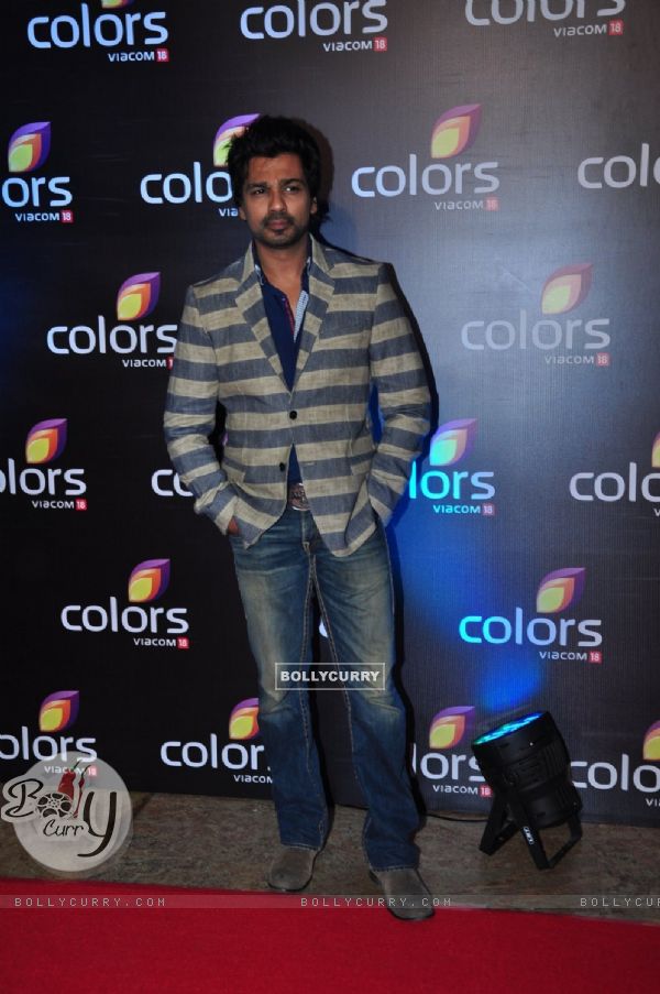 Nikhil Dwiwedi at Colors TV's Red Carpet Event