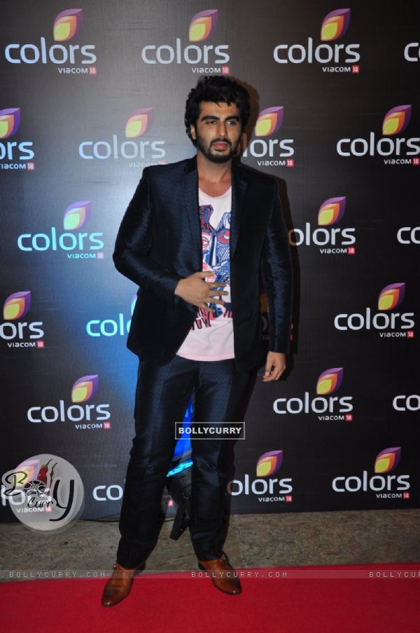 Arjun Kapoor at Colors TV's Red Carpet Event