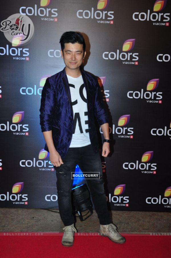 Meiyang Chang at Colors TV's Red Carpet Event