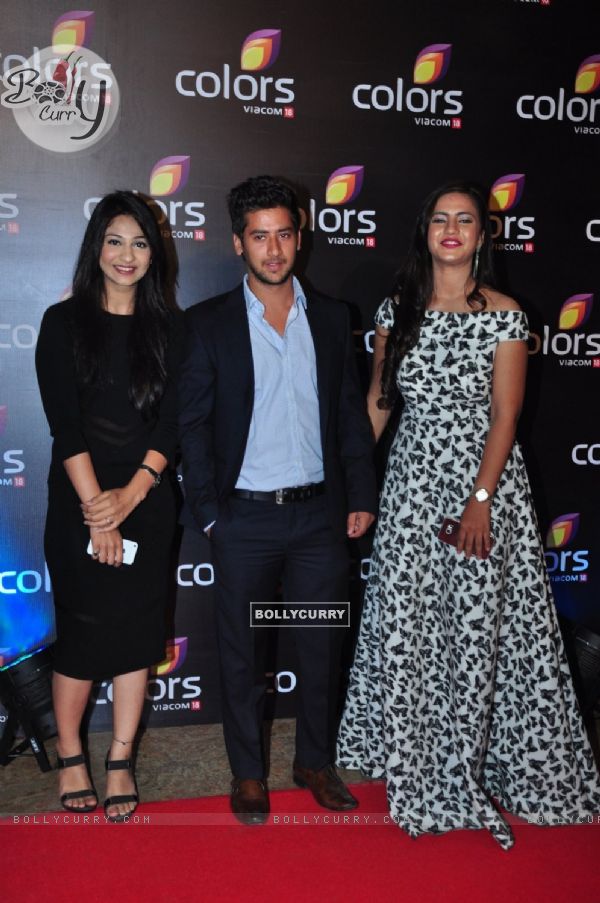 Paras Arora at Colors TV's Red Carpet Event