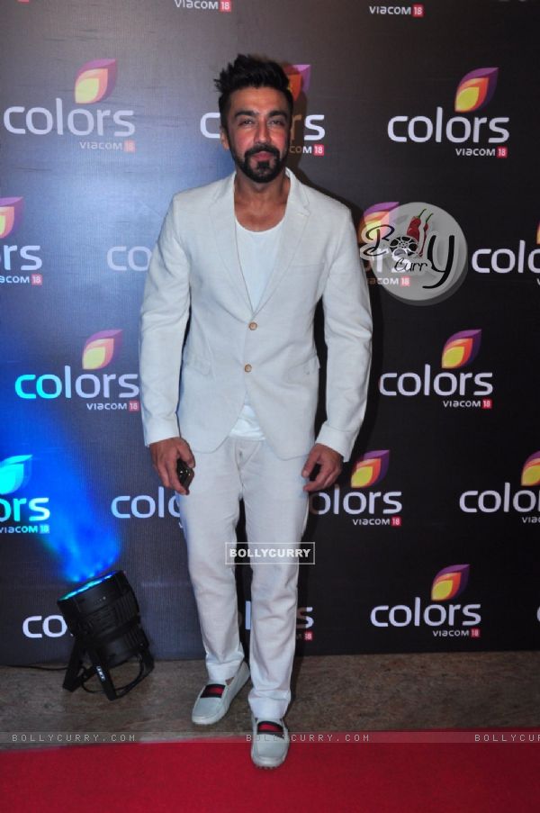 Ashish Chowdhry at Colors TV's Red Carpet Event