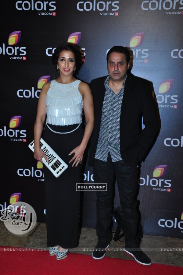 Celebs at Colors TV's Red Carpet Event